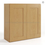 Treasure Chest Shaker 30 H Double Door Wall Cabinet, rta cabinets