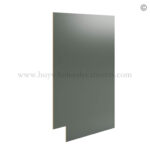 Green Shaker Base Skin Veneer Panel, rta cabinets