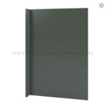 Green Shaker Dishwasher Return Panel, rta cabinets