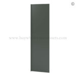 Green Shaker Refrigerator End Panel, rta cabinets