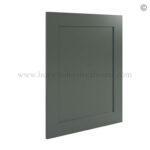 Green Shaker Decorative Door Panel, rta cabinets