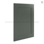 Green Shaker Wall Decorative Door Panel, rta cabinets
