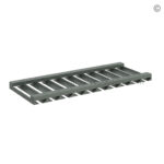 Green Shaker Glass Holder, rta cabinets