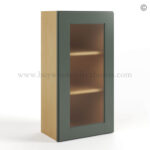 rta cabinets, green cabinets