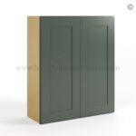rta cabinets, green cabinets