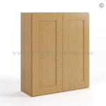 Treasure Chest Shaker 36 H Double Door Wall Cabinet, wall cabinets