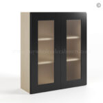 black cabinets, rta cabinets