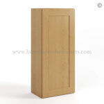 Treasure Chest Shaker 42 H Single Door Wall Cabinet, wall cabinets
