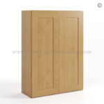 Treasure Chest Shaker 42 H Double Door Wall Cabinet, rta cabinets
