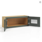 wholesale cabinets, green cabinets