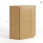 Treasure Chest Shaker 24 Diagonal Corner Wall Cabinet, wall cabinet
