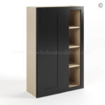 black cabinets, rta cabinets