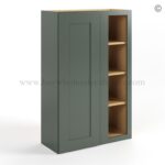 Green Shaker 42 H Wall Blind Cabinet, rta cabinets