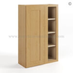 Treasure Chest Shaker 42 H Wall Blind Cabinet, wall cabinet
