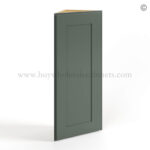 Green Shaker 12 Angle Wall Cabinet, rta cabinets
