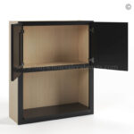 black cabinets, rta cabinets