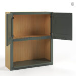 wholesale cabinets, green cabinets