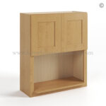 Treasure Chest Shaker Microwave Wall Cabinet, wall cabinet