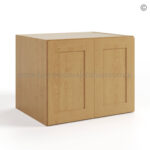 Treasure Chest Shaker 24 H Refrigerator Wall Cabinet 24 Deep, rta cabinets