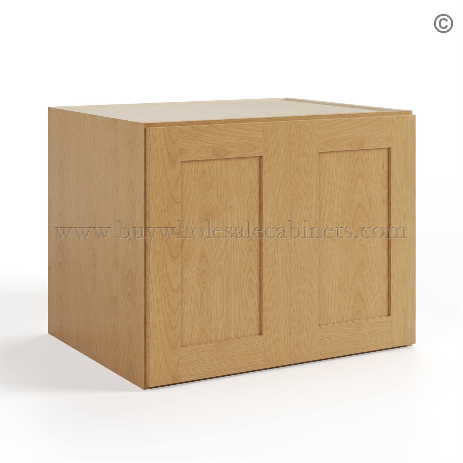 Treasure Chest Shaker 24 H Refrigerator Wall Cabinet 24 Deep, rta cabinets