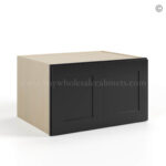 black cabinets, rta cabinets