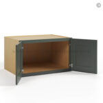 wholesale cabinets, green cabinets