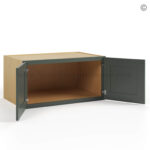 wholesale cabinets, green cabinets