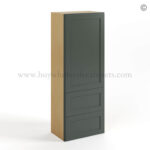 wall cabinet, green cabinets
