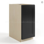 base cabinets, black cabinets