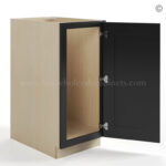 black cabinets, rta cabinets