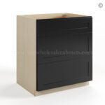 black cabinets, rta cabinets