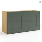 rta cabinet, green cabinets
