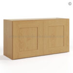 Treasure Chest Shaker 18 H Double Door Wall Cabinet, wall cabinet