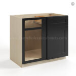 black cabinets, rta cabinets