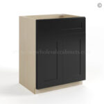 black cabinets, rta cabinets