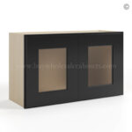 black cabinets, rta cabinets