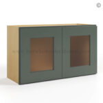 rta cabinet, green cabinets