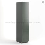 Green Shaker 18 W Utility Pantry Cabinet, rta cabinets