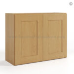 Treasure Chest Shaker 24 H Double Door Wall Cabinet, wall cabinets