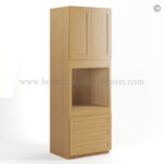 Treasure Chest Shaker 30 W Oven Pantry Cabinet, rta cabinet