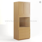 Treasure Chest Shaker 33 W Oven Pantry Cabinet, rta cabinets