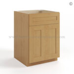 Treasure Chest Shaker Single Vanity Sink Base Cabinet, vanity cabinet
