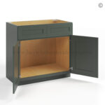 wholesale cabinets, green cabinets
