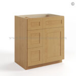 Treasure Chest Shaker 30 W Vanity Combo with Drawers, rta cabinets