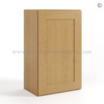Treasure Chest Shaker 30 H Single Door Wall Cabinet, rta cabinets