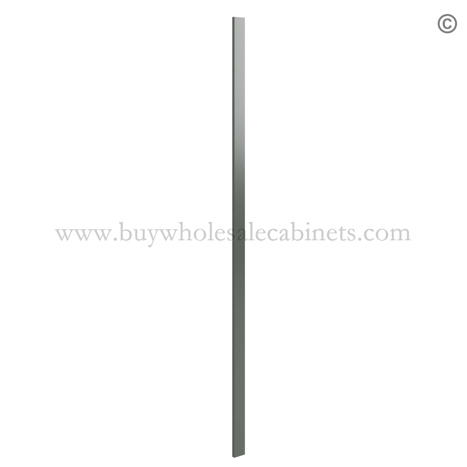 Green Shaker Filler, green cabinets