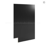 Black Shaker Base Skin Veneer Panel
