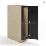 base cabinets, black cabinets