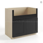 black cabinets, rta cabinets