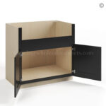 base cabinets, black cabinets